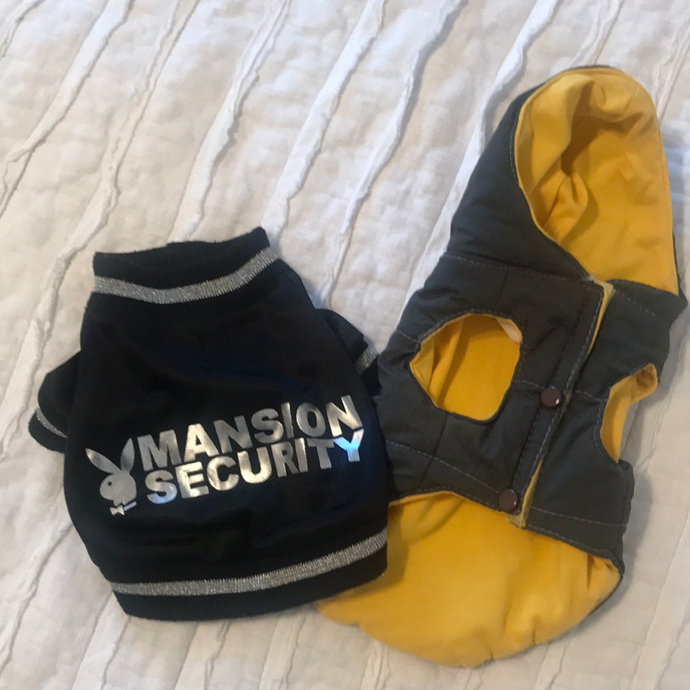 Small Dog Jackets (set of 2)